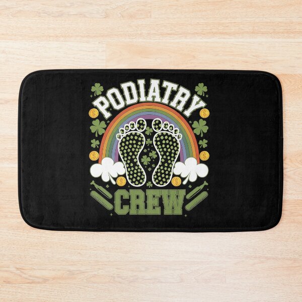 Item preview, Podiatry Crew Rainbow Podiatrist Patrick's Day Men Women  designed and sold by repconomArt.