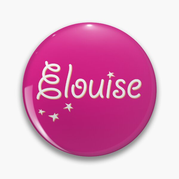 Item preview, My Name is Elouise designed and sold by CharlottePlaceArt.