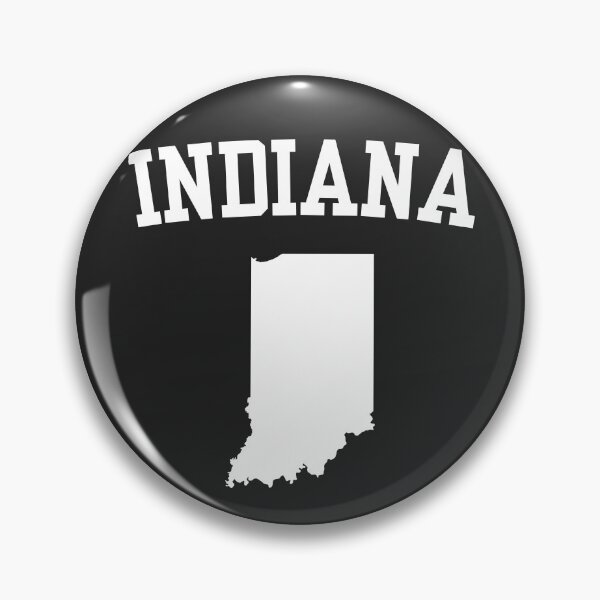 Item preview, Vintage Indiana State Pride - Classic Varsity Typography designed and sold by mashmosh.