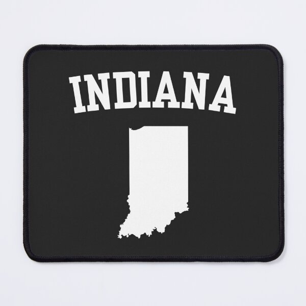 Item preview, Vintage Indiana State Pride - Classic Varsity Typography designed and sold by mashmosh.