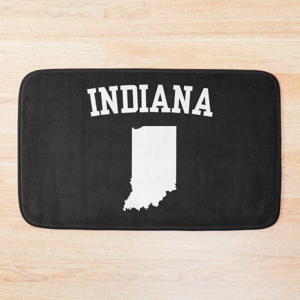 Item preview, Vintage Indiana State Pride - Classic Varsity Typography designed and sold by mashmosh.