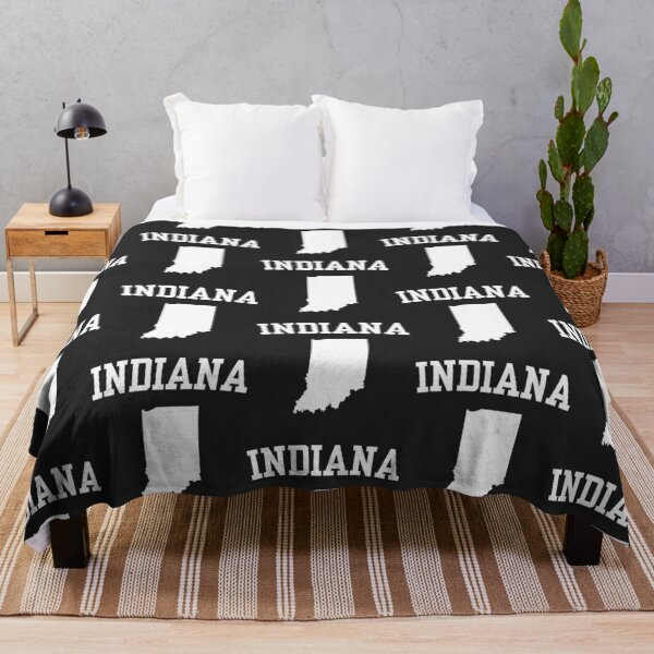 Item preview, Vintage Indiana State Pride - Classic Varsity Typography designed and sold by mashmosh.