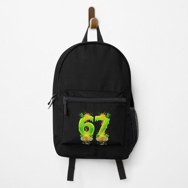 Item preview, 67 Meme Shamrocks Six Seven Shamrocks 6-7 St Patrick's Day  designed and sold by Intomindfood.