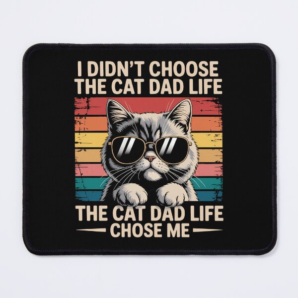 Item preview, Cat Dad Funny Cat Dad Father's Day Cat Daddy designed and sold by CruelShadesSt.