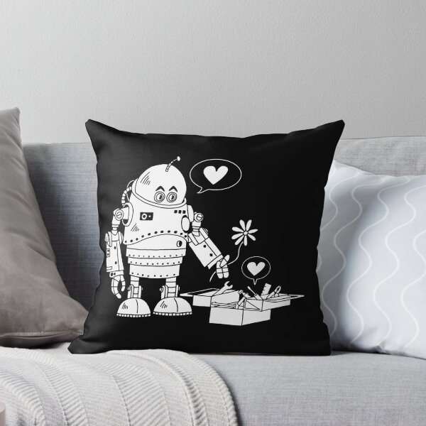 Item preview, Robot in love (white) designed and sold by Lagueny.