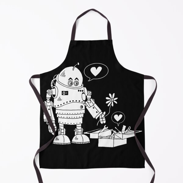 Item preview, Robot in love (white) designed and sold by Lagueny.