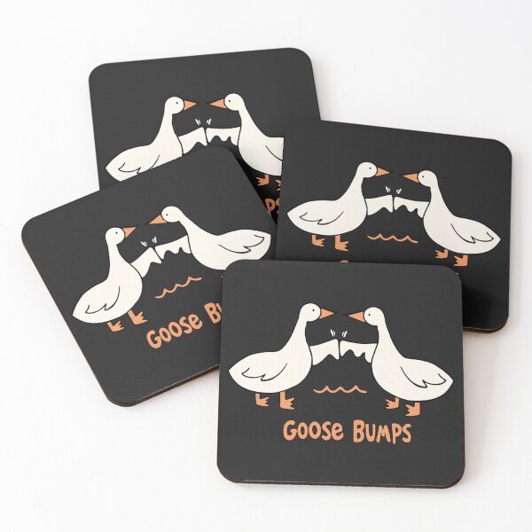 Item preview, Cute Goose Bumps Funny Animal Pun Lover Graphic  designed and sold by DareDaniella.