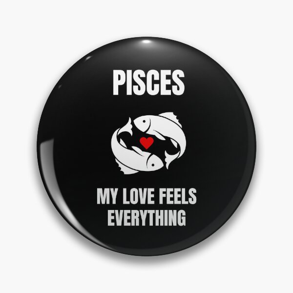 Item preview, Pisces Zodiac Love – Minimal Astrology Design designed and sold by GentleStudio.