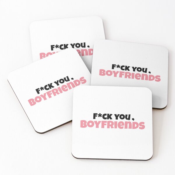 Item preview, fuck you boyfriends designed and sold by delicate-pov.