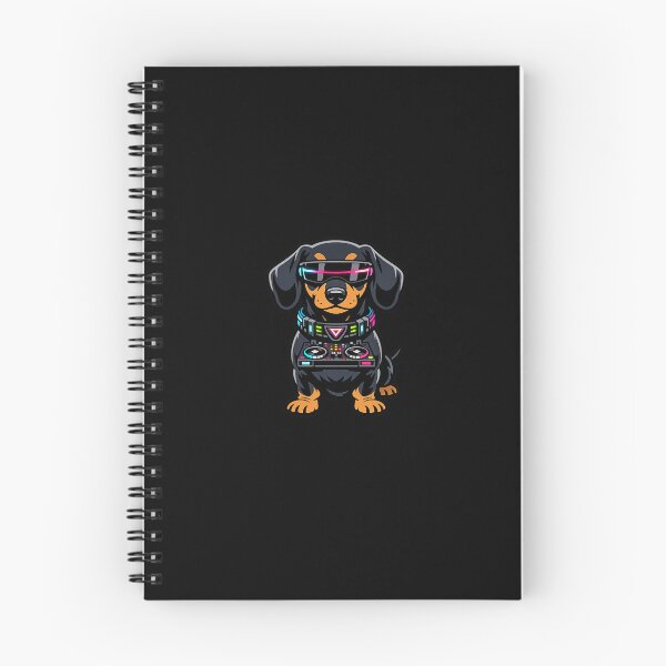 Item preview, Techno Dachshund designed and sold by Faszination Niederrhein.