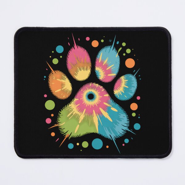 Item preview, Dog Animal Tie Dye Love Dog designed and sold by CruelShadesSt.