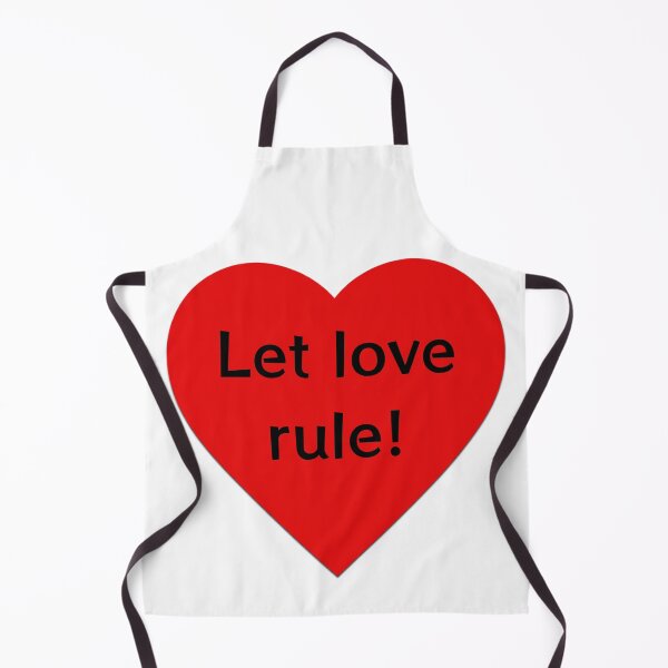 Item preview, Let love rule! designed and sold by Glen McDonald.