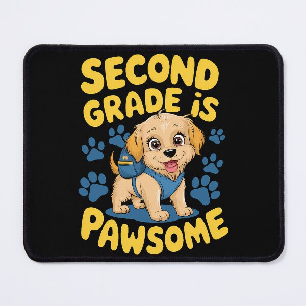 Item preview, First Day Of School Puppy Dog Second Grade designed and sold by CruelShadesSt.
