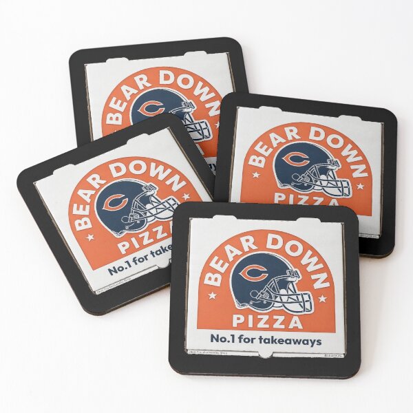 Item preview, Bear Down Pizza designed and sold by (Not) The Wednesday Shop.