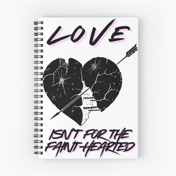 Item preview, Love isn't for the faint hearted designed and sold by Candelura.