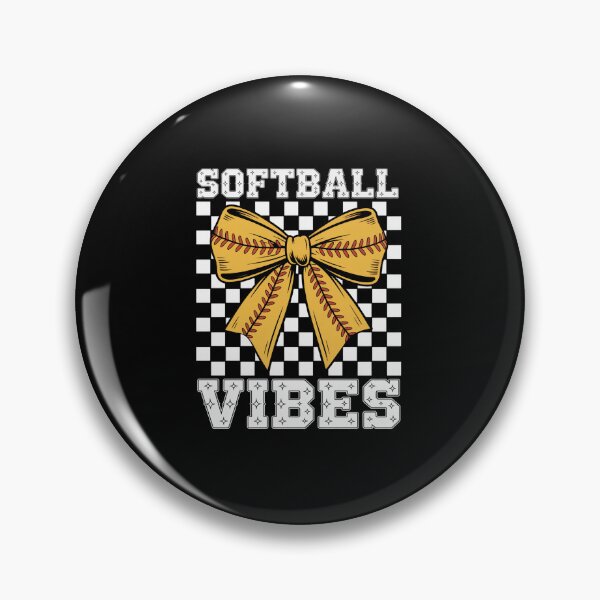 Item preview, Softball Vibes Coquette Bow Softball Game Day designed and sold by Elenasriveras.