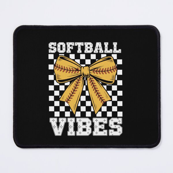 Item preview, Softball Vibes Coquette Bow Softball Game Day designed and sold by Elenasriveras.