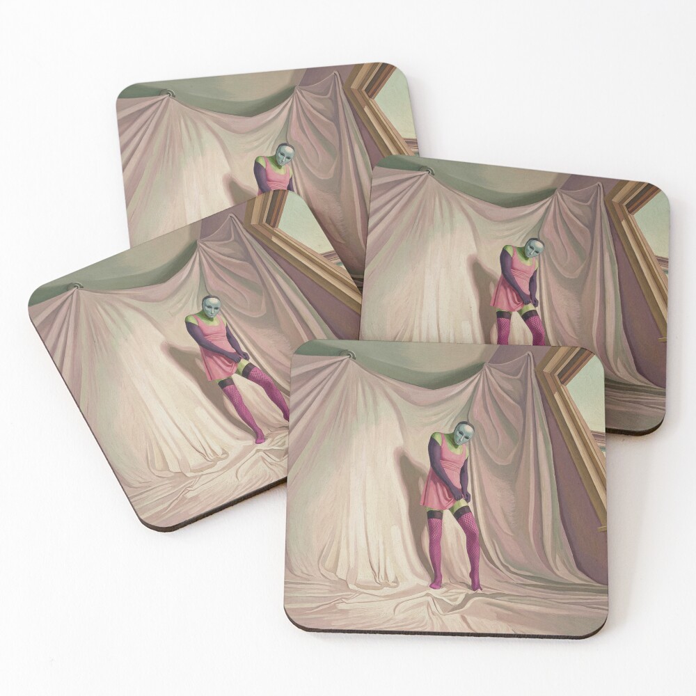 Item preview, Coasters (Set of 4) designed and sold by IanBiAM.