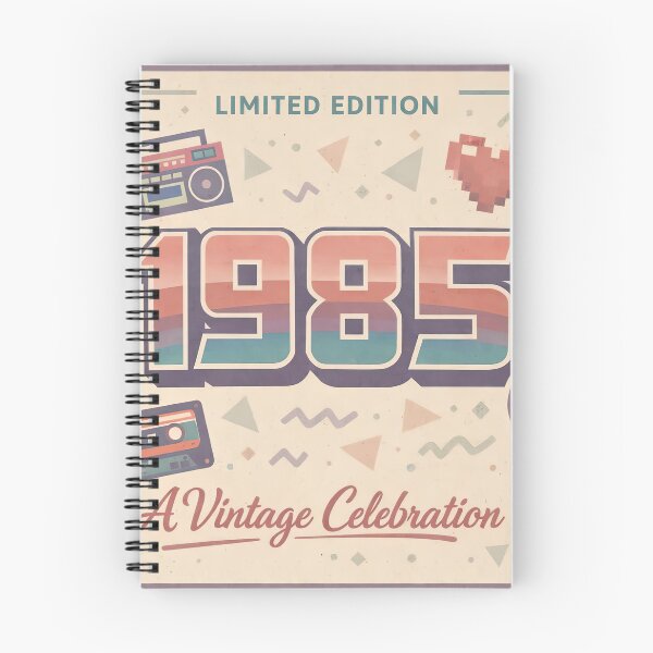 Item preview, Born in 1985 Retro Birthday Design – Vintage Limited  designed and sold by elgreko.