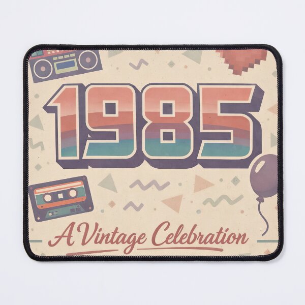 Item preview, Born in 1985 Retro Birthday Design – Vintage Limited designed and sold by elgreko.