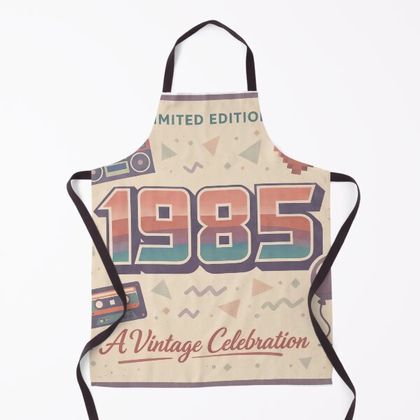 Item preview, Born in 1985 Retro Birthday Design – Vintage Limited designed and sold by elgreko.