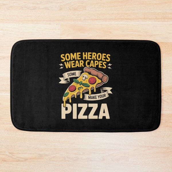 Item preview, Some Heroes Wear Capes Food Lover Pizza Baker designed and sold by Elenasriveras.