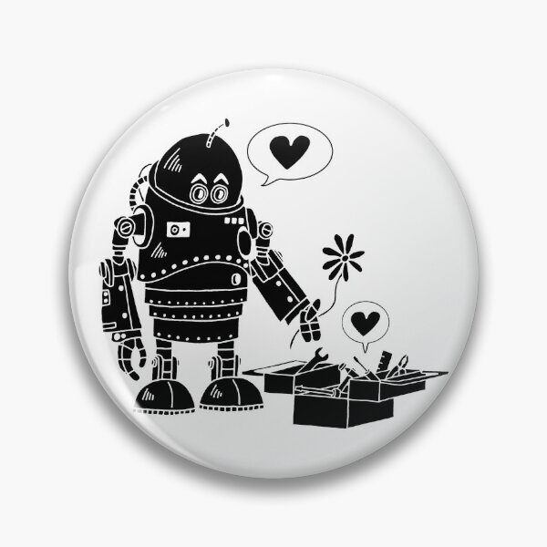 Item preview, Love robot (black) designed and sold by Lagueny.