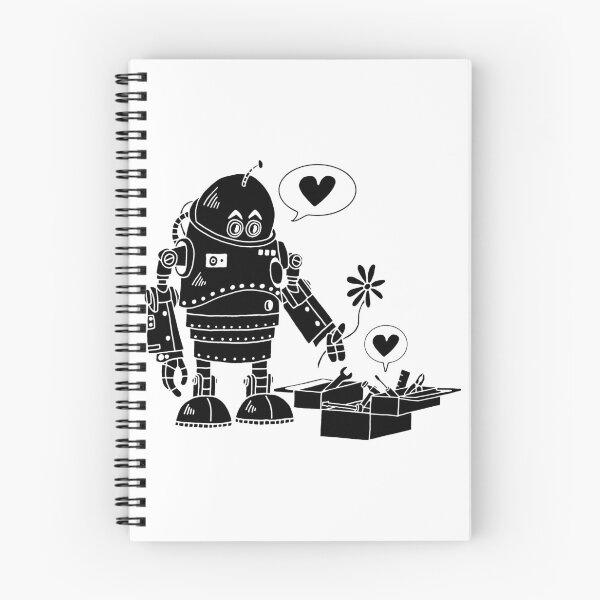 Item preview, Love robot (black) designed and sold by Lagueny.
