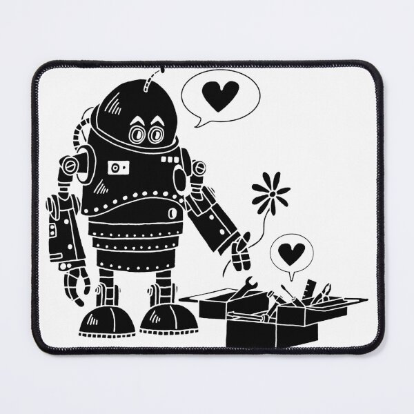 Item preview, Love robot (black) designed and sold by Lagueny.