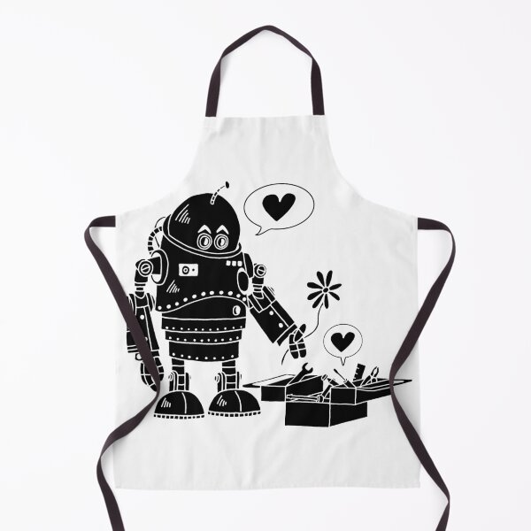 Item preview, Love robot (black) designed and sold by Lagueny.