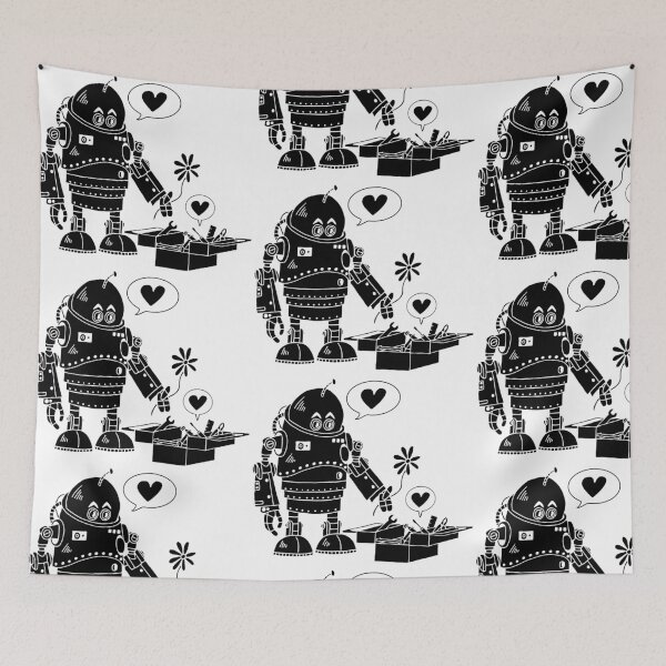 Item preview, Love robot (black) designed and sold by Lagueny.