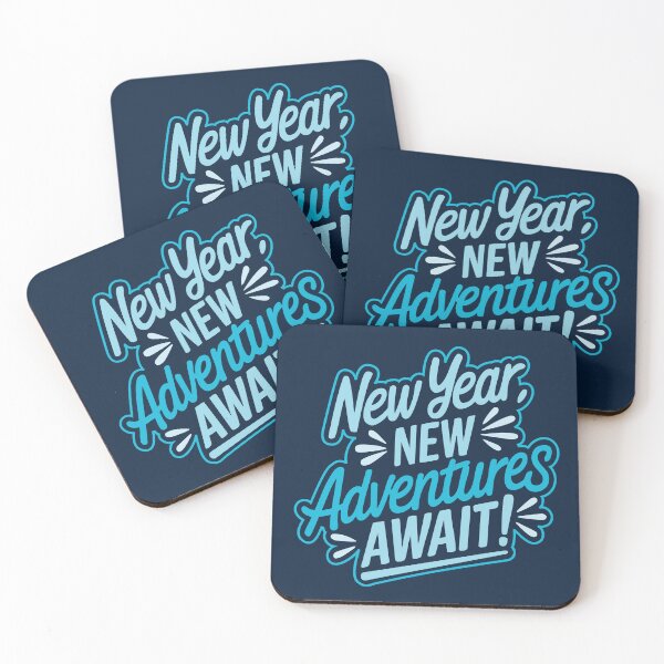 Item preview, New Year, New Adventure designed and sold by UpliftSoul.