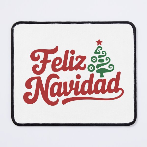 Item preview, Spanish Merry Christmas designed and sold by HarrisStudio.
