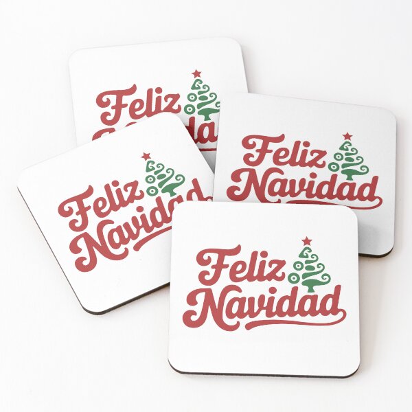 Item preview, Spanish Merry Christmas designed and sold by HarrisStudio.