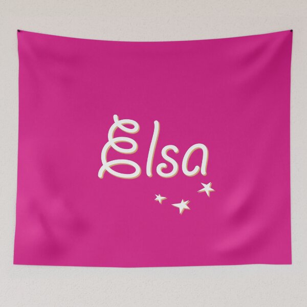 Item preview, My Name is Elsa designed and sold by CharlottePlaceArt.