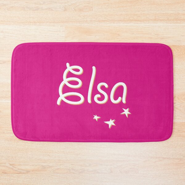 Item preview, My Name is Elsa designed and sold by CharlottePlaceArt.
