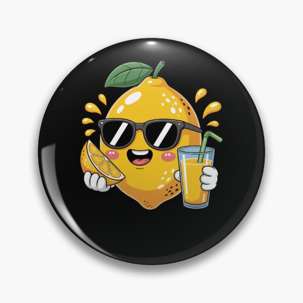 Artikelvorschau, Squeeze The Day Kawaii Lemon entworfen und verkauft von johnertullio.