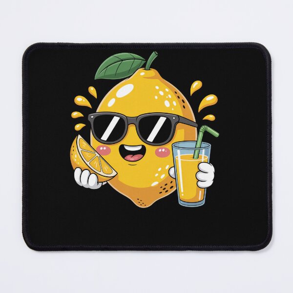 Item preview, Squeeze The Day Kawaii Lemon designed and sold by johnertullio.