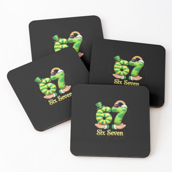 Item preview, 67 St Patricks Funny Six Seven Meme Leprechaun Boys Kids designed and sold by Intomindfood.