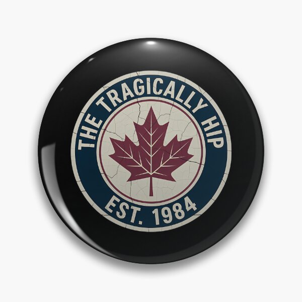 Item preview, The Tragically Hip Est 1984 Retro designed and sold by ScottClair.