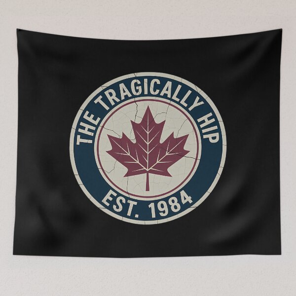 Item preview, The Tragically Hip Est 1984 Retro designed and sold by ScottClair.