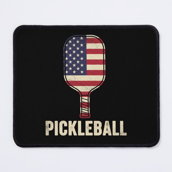 Item preview, Patriotic USA Flag Pickleball Paddle | American Flag Sport Graphic designed and sold by Alexis Art Collection.