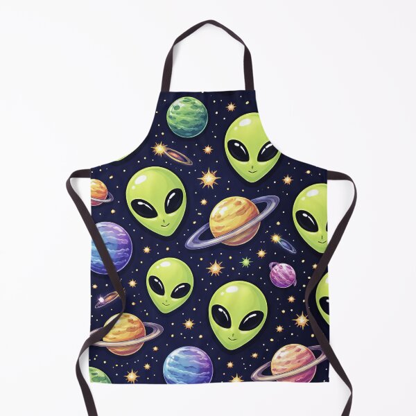 Item preview, Aliens and Planets designed and sold by AIEverything.