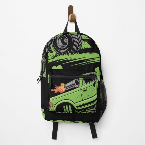 Item preview, St Patricks Day Lucky Monster Truck designed and sold by johnertullio.