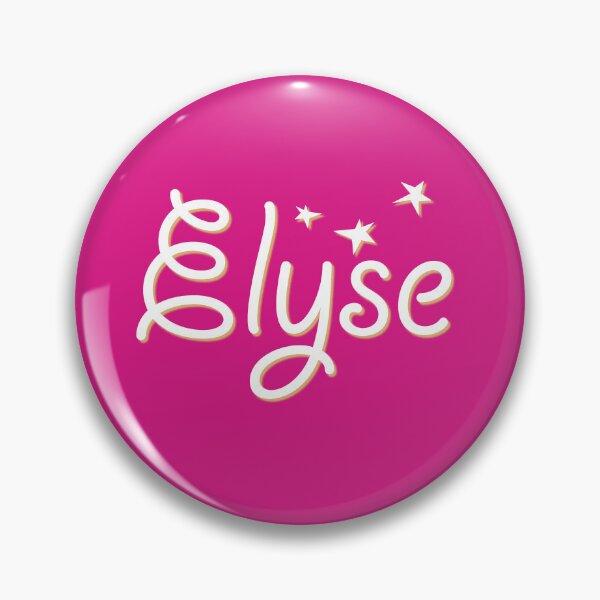 Item preview, My Name is Elyse designed and sold by CharlottePlaceArt.