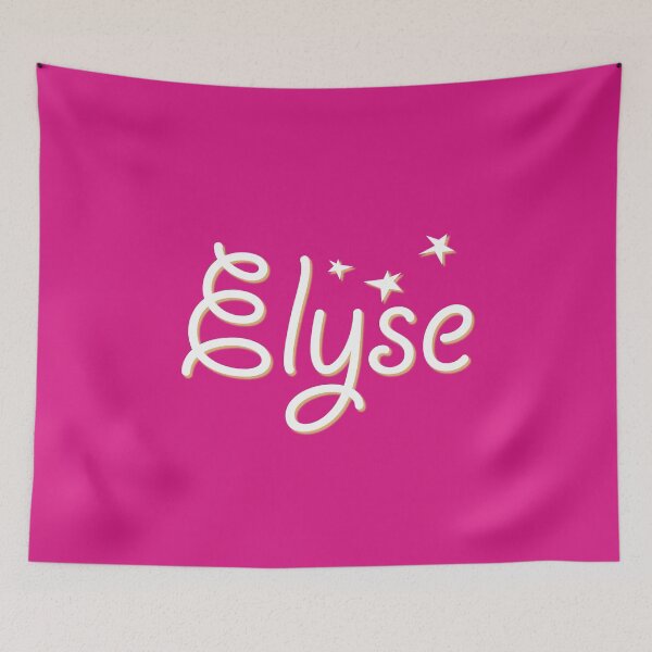 Item preview, My Name is Elyse designed and sold by CharlottePlaceArt.