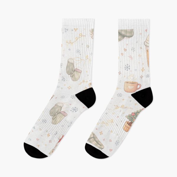 Item preview, K-Drama Christmas Cozy Pattern | Cute Korean Winter Aesthetic designed and sold by Soft Seoul Studio.