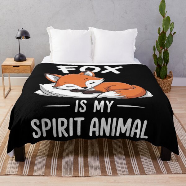 Item preview, Fox Is My Spirit Animal designed and sold by CruelShadesSt.