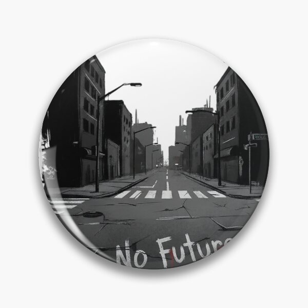 Item preview, No Future, Still Moving designed and sold by SketchNStyle.