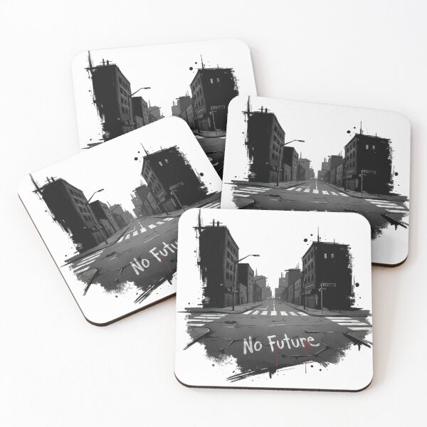 Item preview, No Future, Still Moving designed and sold by SketchNStyle.